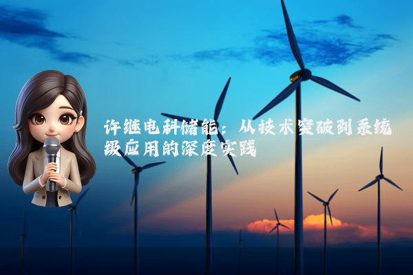 许继电科储能：从技术突破到系统级应用的深度实践
