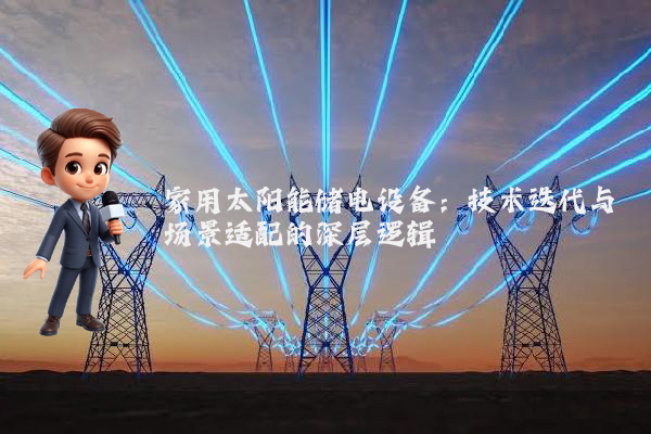 家用太阳能储电设备：技术迭代与场景适配的深层逻辑