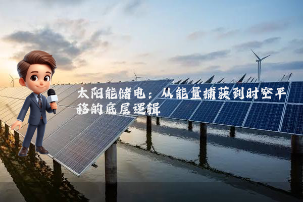 太阳能储电：从能量捕获到时空平移的底层逻辑