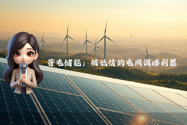 谷电储能：被低估的电网调峰利器