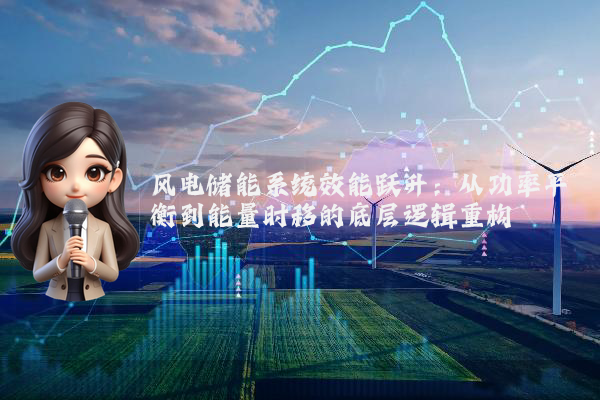 风电储能系统效能跃升：从功率平衡到能量时移的底层逻辑重构