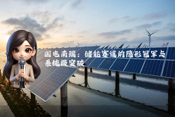 国电南瑞：储能赛道的隐形冠军与系统级突破