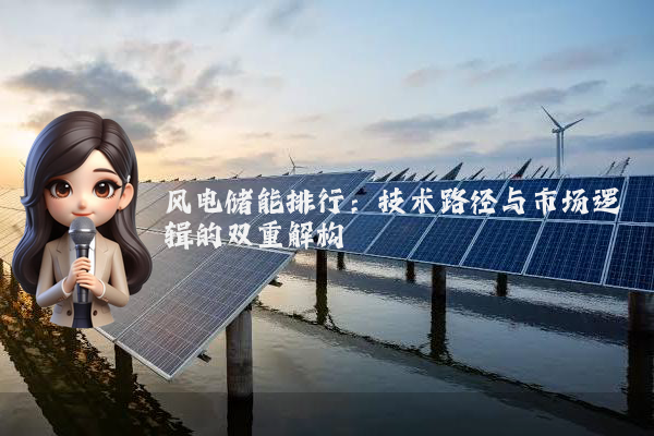 风电储能排行：技术路径与市场逻辑的双重解构