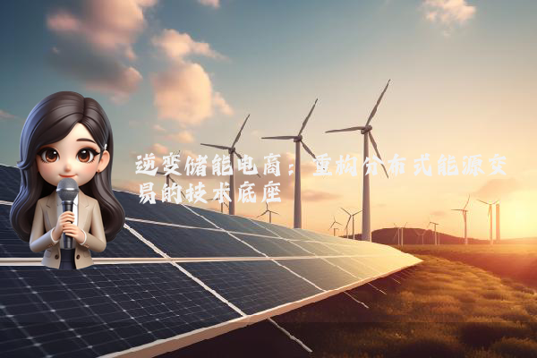 逆变储能电商：重构分布式能源交易的技术底座