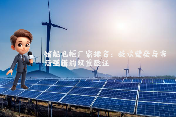 储能电柜厂家排名：技术壁垒与市场逻辑的双重验证