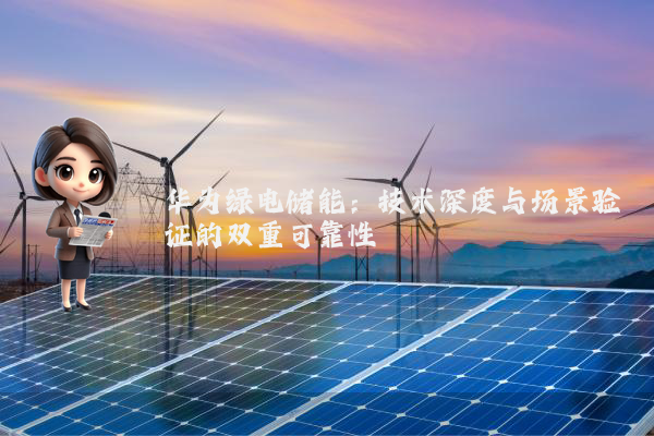 华为绿电储能：技术深度与场景验证的双重可靠性
