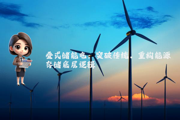 叠式储能电：突破传统，重构能源存储底层逻辑