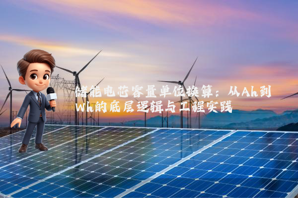 储能电芯容量单位换算：从Ah到Wh的底层逻辑与工程实践