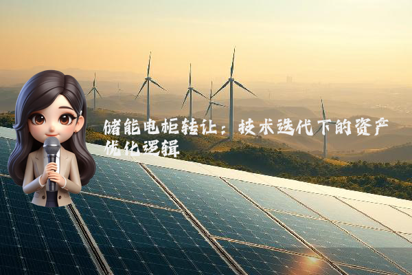 储能电柜转让：技术迭代下的资产优化逻辑