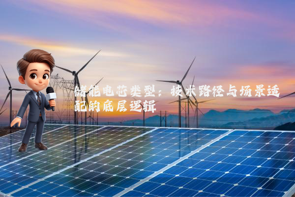 储能电芯类型：技术路径与场景适配的底层逻辑