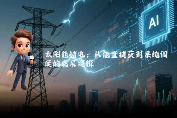 太阳能储电：从能量捕获到系统调度的底层逻辑