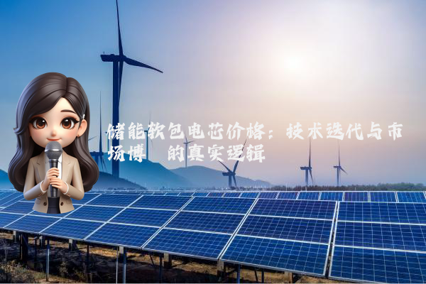 储能软包电芯价格：技术迭代与市场博弈的真实逻辑