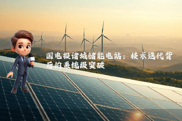 国电投诸城储能电站：技术迭代背后的系统级突破