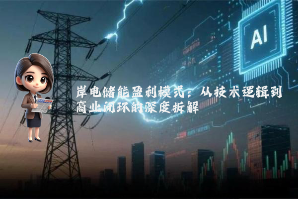 岸电储能盈利模式：从技术逻辑到商业闭环的深度拆解