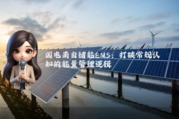 国电南自储能EMS：打破常规认知的能量管理逻辑