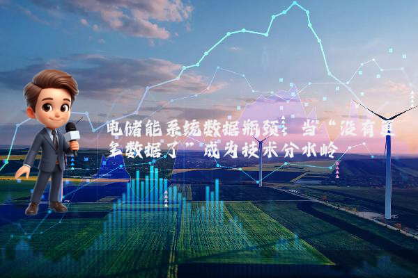 电储能系统数据瓶颈：当“没有更多数据了”成为技术分水岭