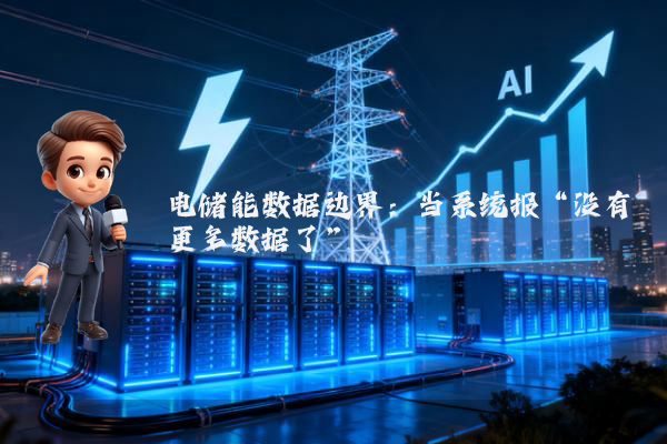 电储能数据边界：当系统报“没有更多数据了”