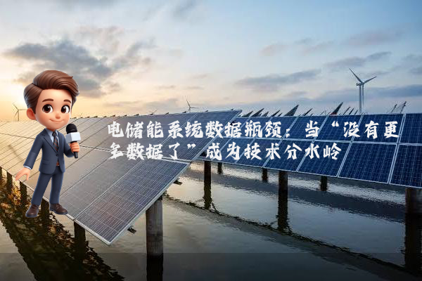 电储能系统数据瓶颈：当“没有更多数据了”成为技术分水岭