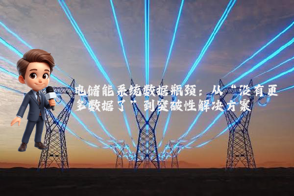 电储能系统数据瓶颈：从“没有更多数据了”到突破性解决方案