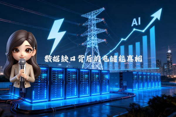 数据缺口背后的电储能真相
