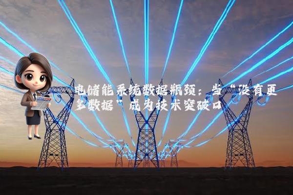 电储能系统数据瓶颈：当“没有更多数据”成为技术突破口
