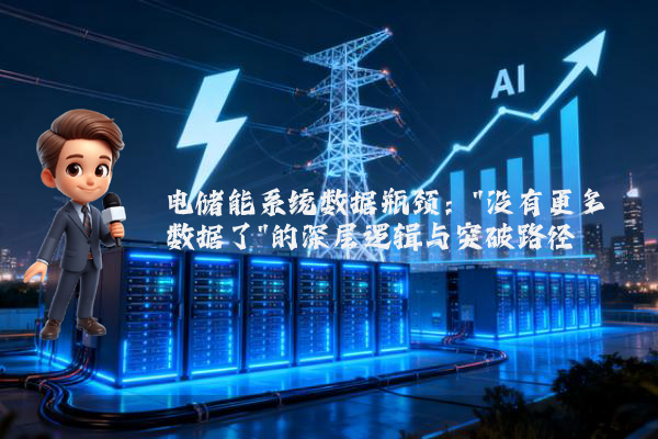 电储能系统数据瓶颈：