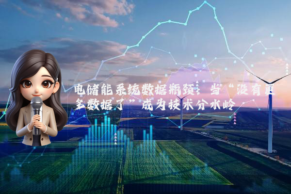 电储能系统数据瓶颈：当“没有更多数据了”成为技术分水岭