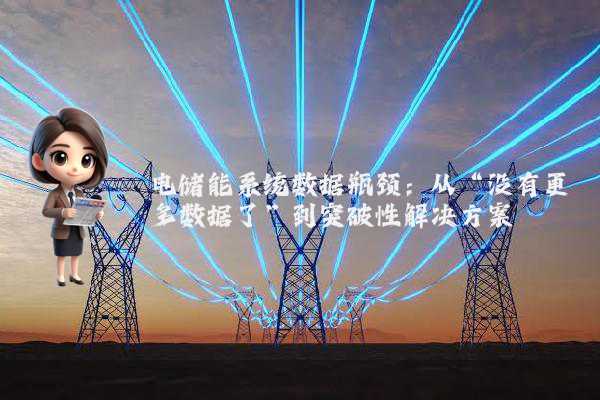 电储能系统数据瓶颈：从“没有更多数据了”到突破性解决方案