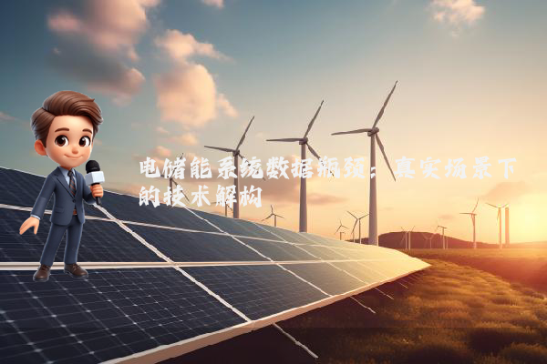 电储能系统数据瓶颈：真实场景下的技术解构