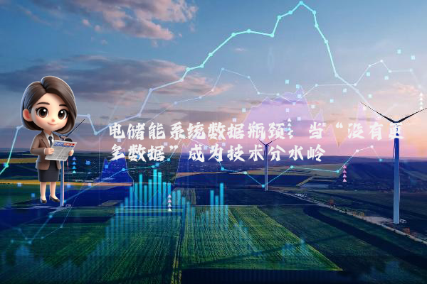 电储能系统数据瓶颈：当“没有更多数据”成为技术分水岭