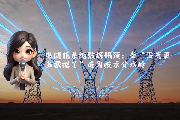 电储能系统数据瓶颈：当“没有更多数据了”成为技术分水岭