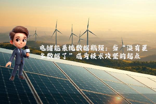 电储能系统数据瓶颈：当“没有更多数据了”成为技术攻坚的起点