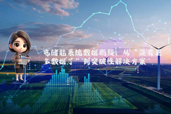 电储能系统数据瓶颈：从“没有更多数据了”到突破性解决方案