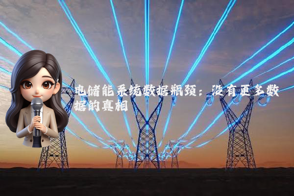 电储能系统数据瓶颈：没有更多数据的真相