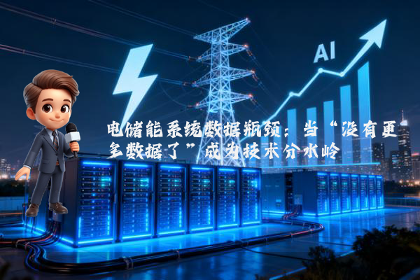电储能系统数据瓶颈：当“没有更多数据了”成为技术分水岭
