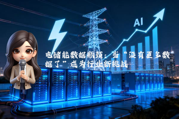 电储能数据瓶颈:当“没有更多数据了”成为行业新挑战