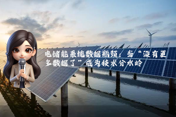 电储能系统数据瓶颈：当“没有更多数据了”成为技术分水岭