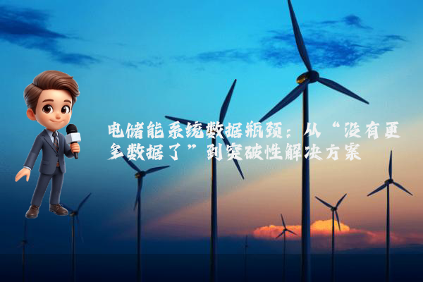 电储能系统数据瓶颈：从“没有更多数据了”到突破性解决方案