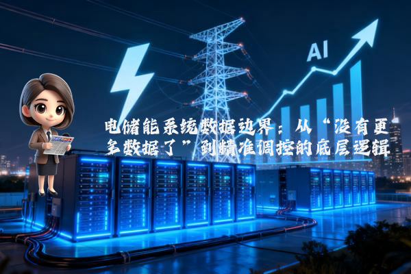 电储能系统数据边界：从“没有更多数据了”到精准调控的底层逻辑