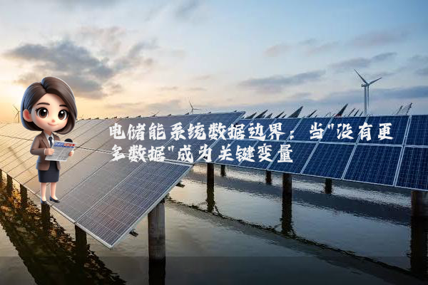 电储能系统数据边界：当