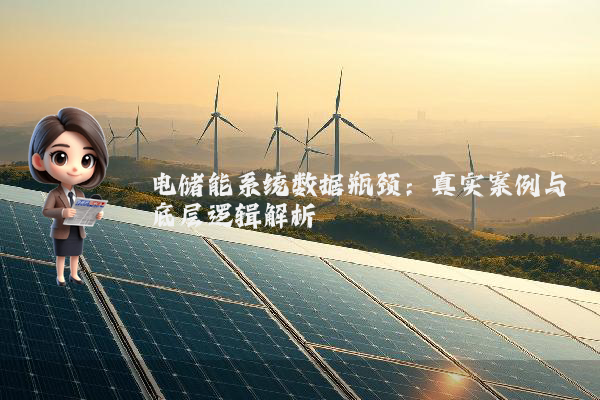 电储能系统数据瓶颈：真实案例与底层逻辑解析