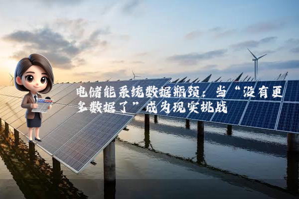 电储能系统数据瓶颈：当“没有更多数据了”成为现实挑战