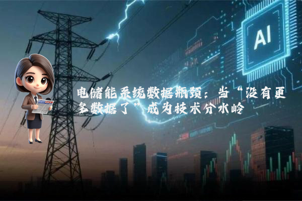 电储能系统数据瓶颈：当“没有更多数据了”成为技术分水岭