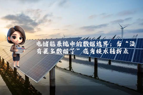 电储能系统中的数据边界：当“没有更多数据了”成为技术转折点