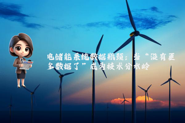 电储能系统数据瓶颈：当“没有更多数据了”成为技术分水岭