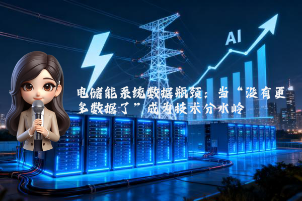 电储能系统数据瓶颈：当“没有更多数据了”成为技术分水岭