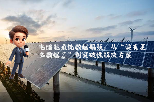 电储能系统数据瓶颈：从“没有更多数据了”到突破性解决方案