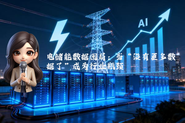 电储能数据困局：当“没有更多数据了”成为行业瓶颈