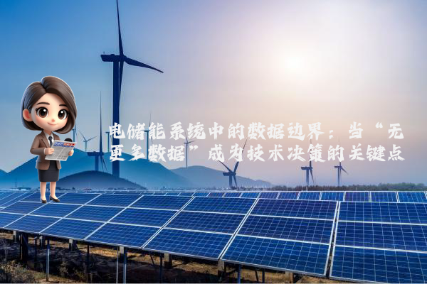 电储能系统中的数据边界：当“无更多数据”成为技术决策的关键点
