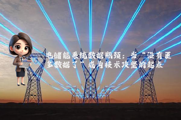 电储能系统数据瓶颈：当“没有更多数据了”成为技术攻坚的起点